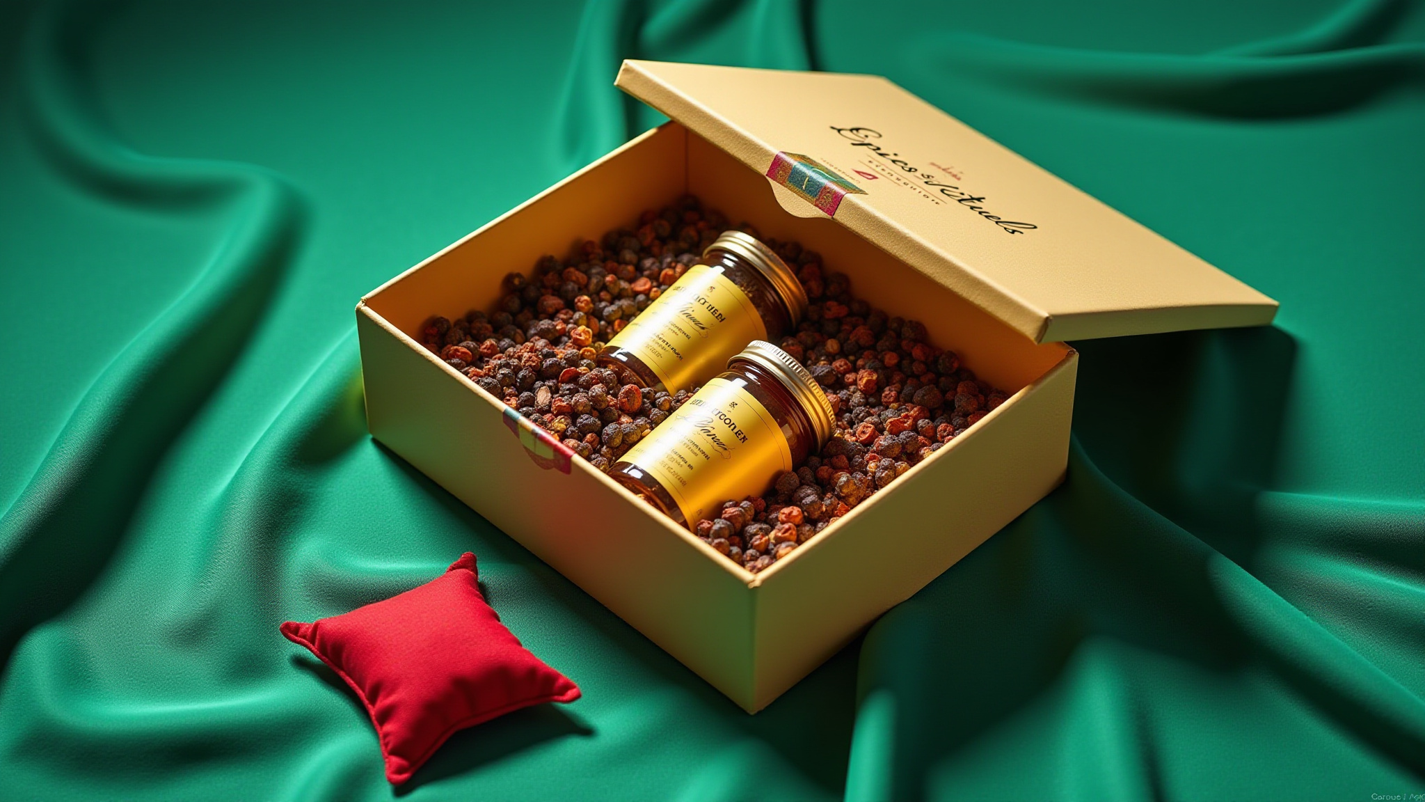 4. 🌍 Coffret “Ambassadrice du monde”