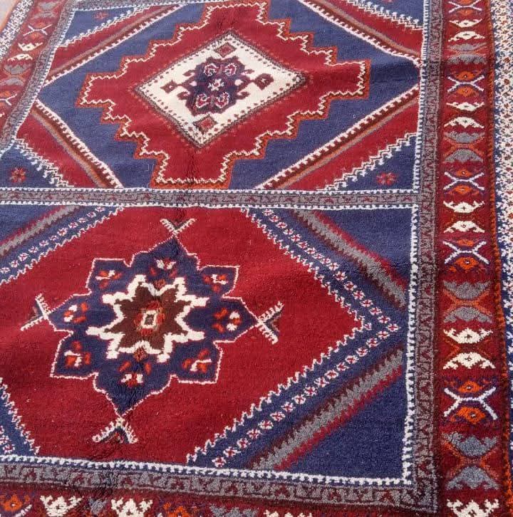 tapis marocain bérbère