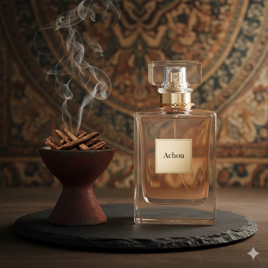 Sandal Sacré (Parfum/Encens).